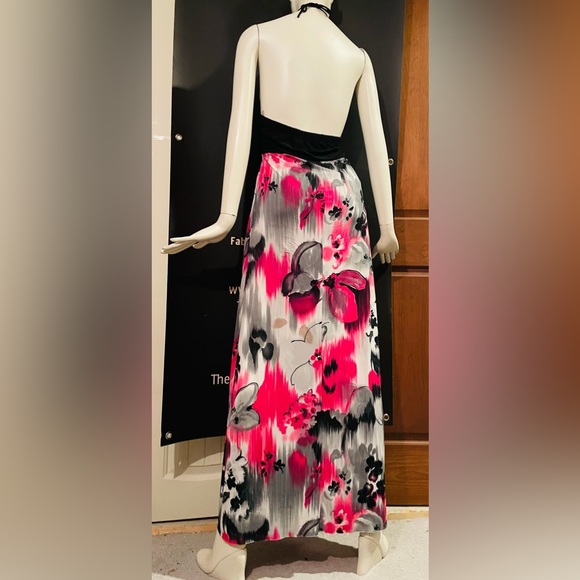 Sirens Maxi Dress Sz L - Picture 2 of 6